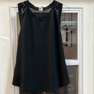 Avia women’s black racer back tank size 3XL